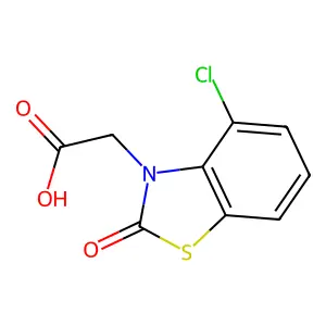 Compound C9H6ClNO3S structure