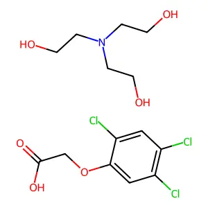 Compound C14H20Cl3NO6 structure