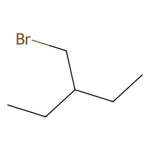 Compound C6H13Br structure