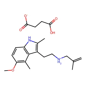 Compound C21H30N2O5 structure