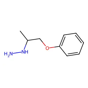 Phenoxypropazine structure