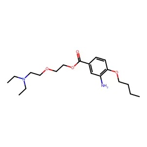 Betoxycaine structure