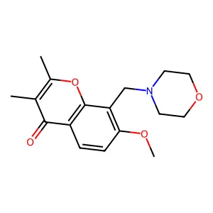 Compound C17H21NO4 structure
