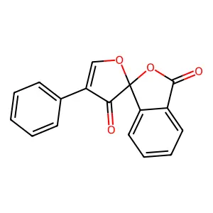 Fluorescamine structure