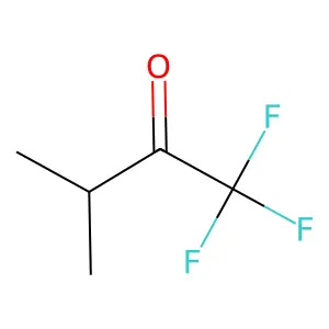 1,1,1-trifluoro-3-methylbutan-2-one structure