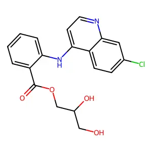 glafenine structure