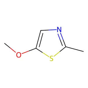 Compound C5H7NOS structure