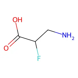 Compound C3H6FNO2 structure