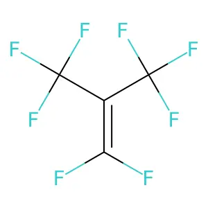 Perfluoroisobutylene structure