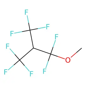 Compound C5H4F8O structure