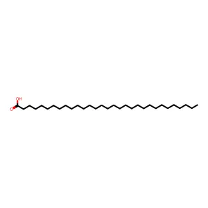 HENTRIACONTANOIC ACID structure