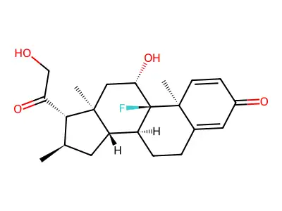 desoximetasone structure