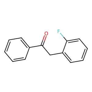 Compound C14H11FO structure