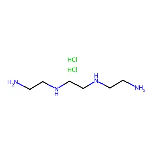 Trientine hydrochloride structure