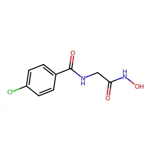 Benurestat structure
