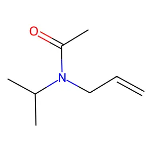 Acetamide, N-(1-methylethyl)-N-2-propenyl- structure