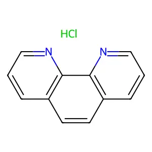 1,10-Phenanthroline hydrochloride structure