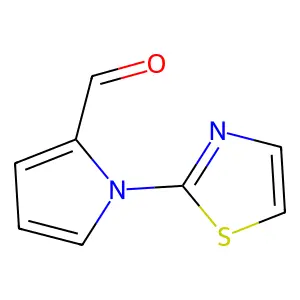 1-(1,3-Thiazol-2-yl)-1H-pyrrole-2-carbaldehyde structure