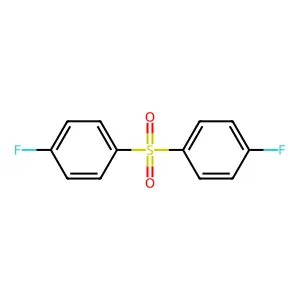 Compound C12H8F2O2S structure