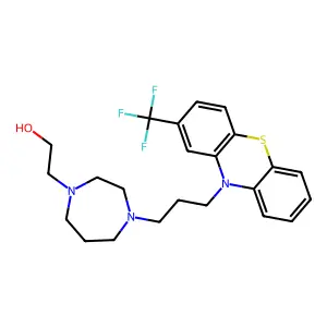 Compound C23H28F3N3OS structure