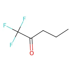 1,1,1-trifluoropentan-2-one structure