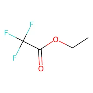 ETHYL TRIFLUOROACETATE structure