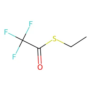 S-Ethyl trifluorothioacetate structure