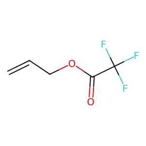Allyl trifluoroacetate structure