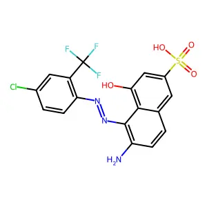 Compound C17H11ClF3N3O4S structure
