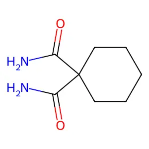 1,1-Cyclohexanedicarboxamide structure