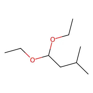 1,1-DIETHOXY-3-METHYLBUTANE structure