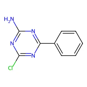 Compound C9H7ClN4 structure