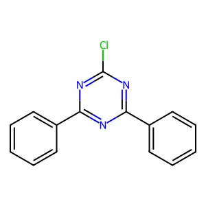 Compound C15H10ClN3 structure