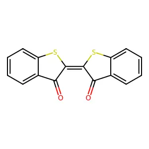 Compound C16H8O2S2 structure