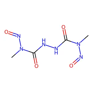 Compound C4H8N6O4 structure