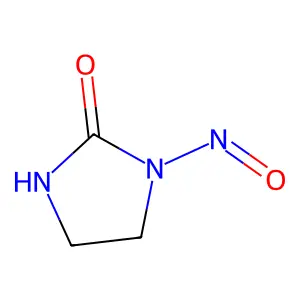 Compound C3H5N3O2 structure