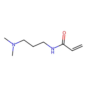 N-[3-(dimethylamino)propyl]prop-2-enamide structure