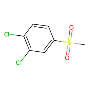 1,2-dichloro-4-methylsulfonylbenzene structure