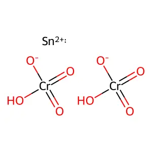 Tin chromate structure