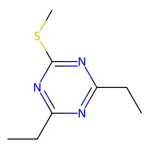 Compound C8H13N3S structure