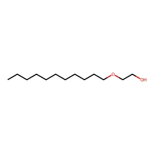 2-undecyloxy-1-ethanol structure