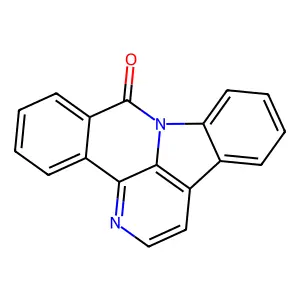 1,11-diazapentacyclo[10.7.1.02,7.08,20.013,18]icosa-2,4,6,8(20),9,11,13,15,17-nonaen-19-one structure