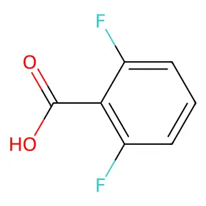 Compound C7H4F2O2 structure