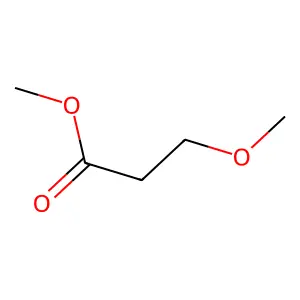 Methyl 3-methoxypropionate structure