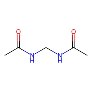 N,N'-Methylenediacetamide structure