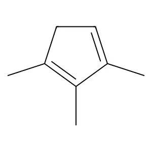 1,2,3-Trimethylcyclopentadiene structure