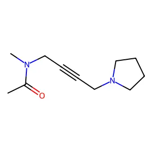 Oxotremorine 1 structure