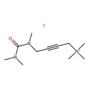Compound C11H22IN3O structure