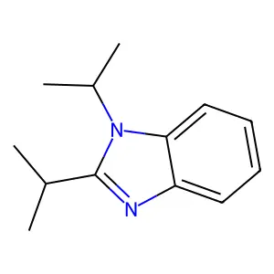 1,2-di(propan-2-yl)-1H-benzimidazole structure