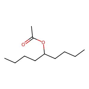 1-Butylpentyl acetate structure